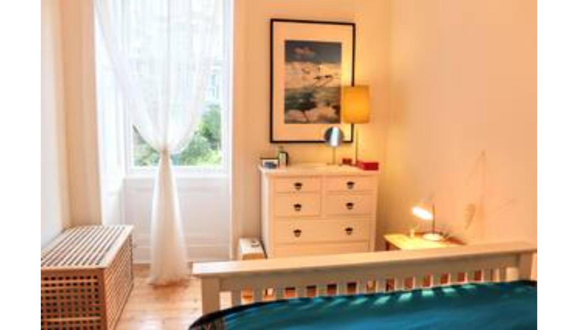 Bright Modern Arthurs Seat 2 Bedroom Apartment EDI Eksteriør billede