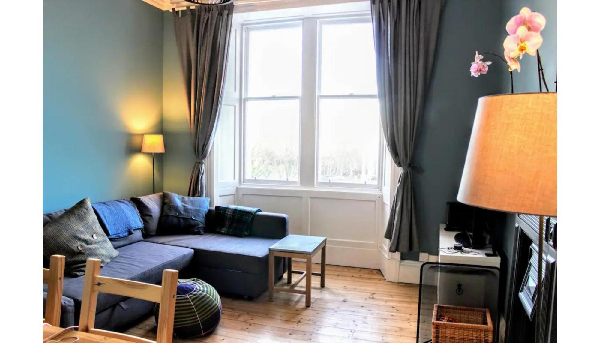 Bright Modern Arthurs Seat 2 Bedroom Apartment EDI Eksteriør billede